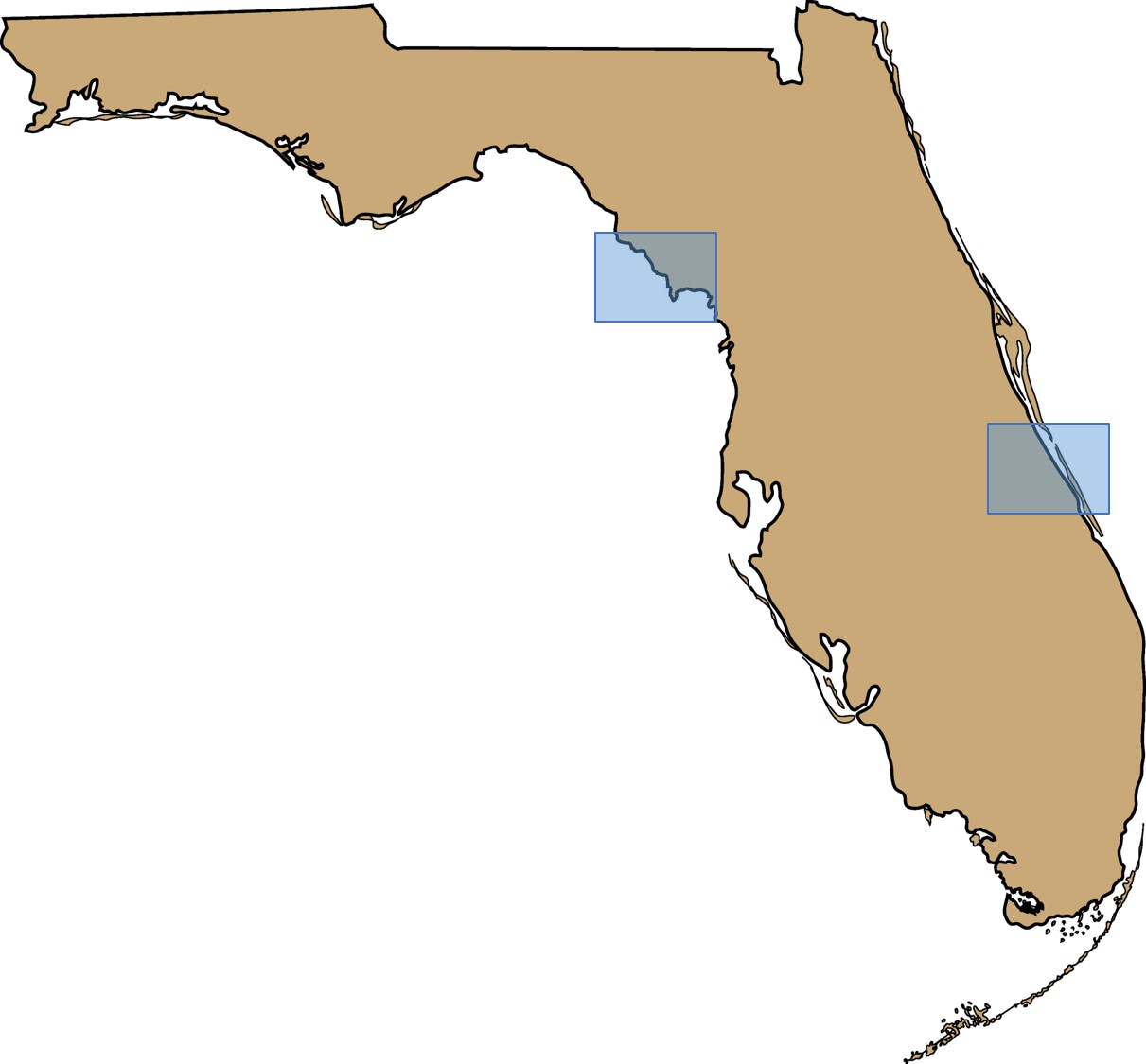Florida map